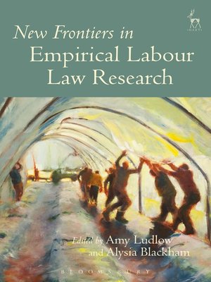 cover image of New Frontiers in Empirical Labour Law Research